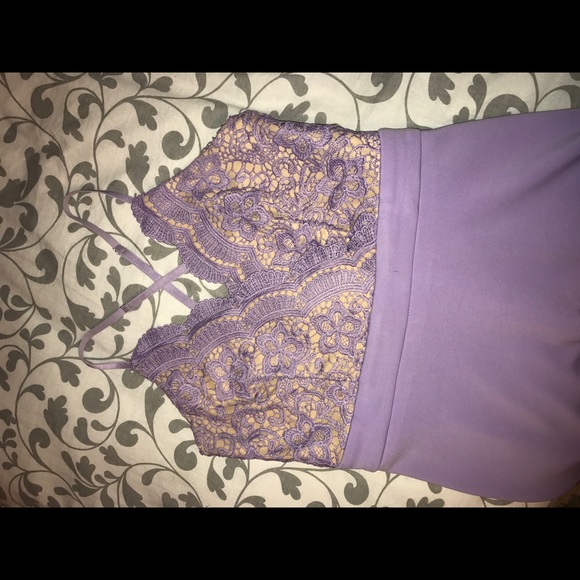 Lavender Francesca's Dress - Picture 4 of 8